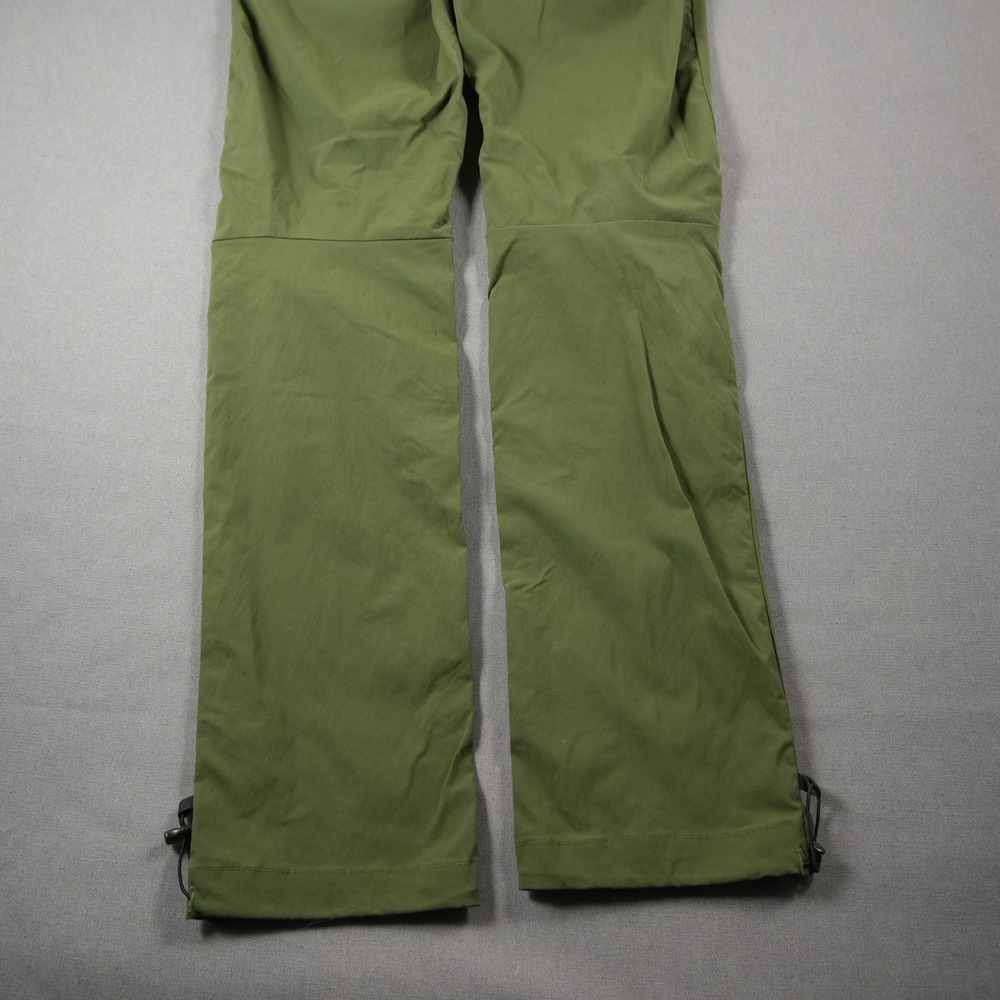 Topo Designs USA Nylon Straight Leg Tech Elastic Pant Mens 25x30 Belt Adjustable - Picture 12 of 14
